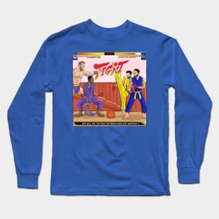 BASKETBALLART -FIGHT SEMI FINALS Long Sleeve T-Shirt